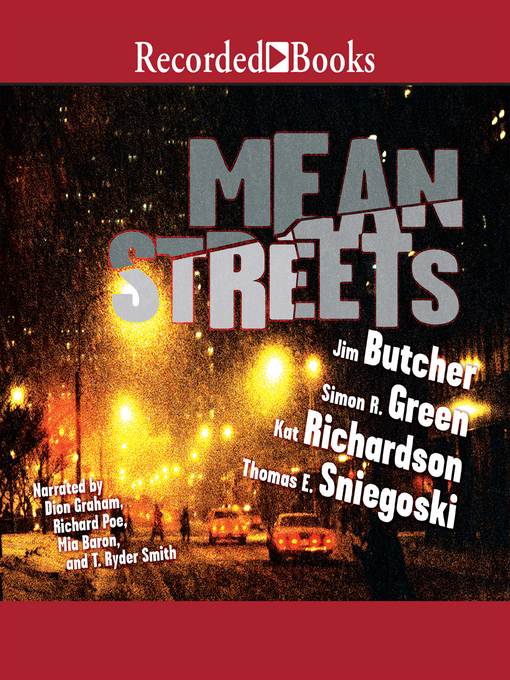 Title details for Mean Streets by Jim Butcher - Wait list